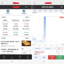 金融理财行情分析微盘源码